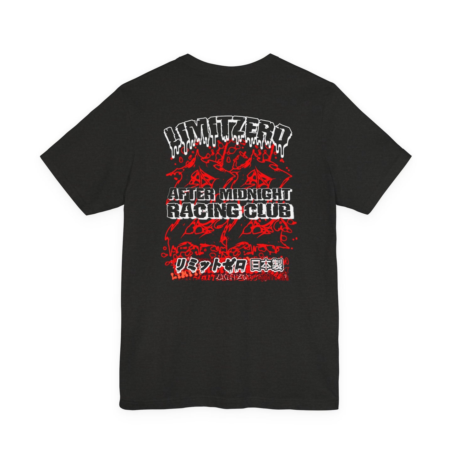 LimitZero Red AM-RacingClub Unisex T