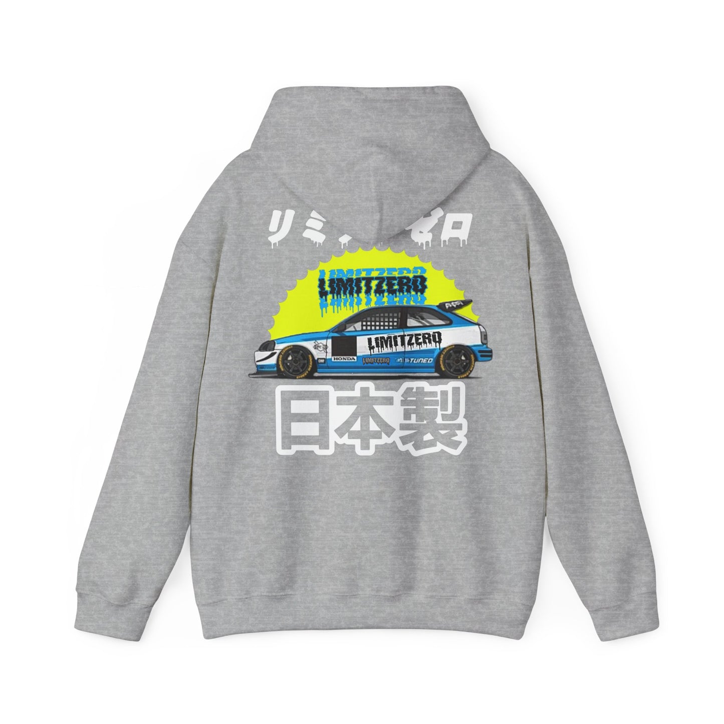 LimitZero TimeAttack Civic Unisex Heavy Blend™ Hoodie