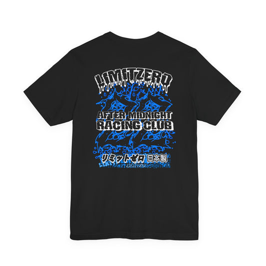 LimitZero Blue AM-RacingClub Unisex T