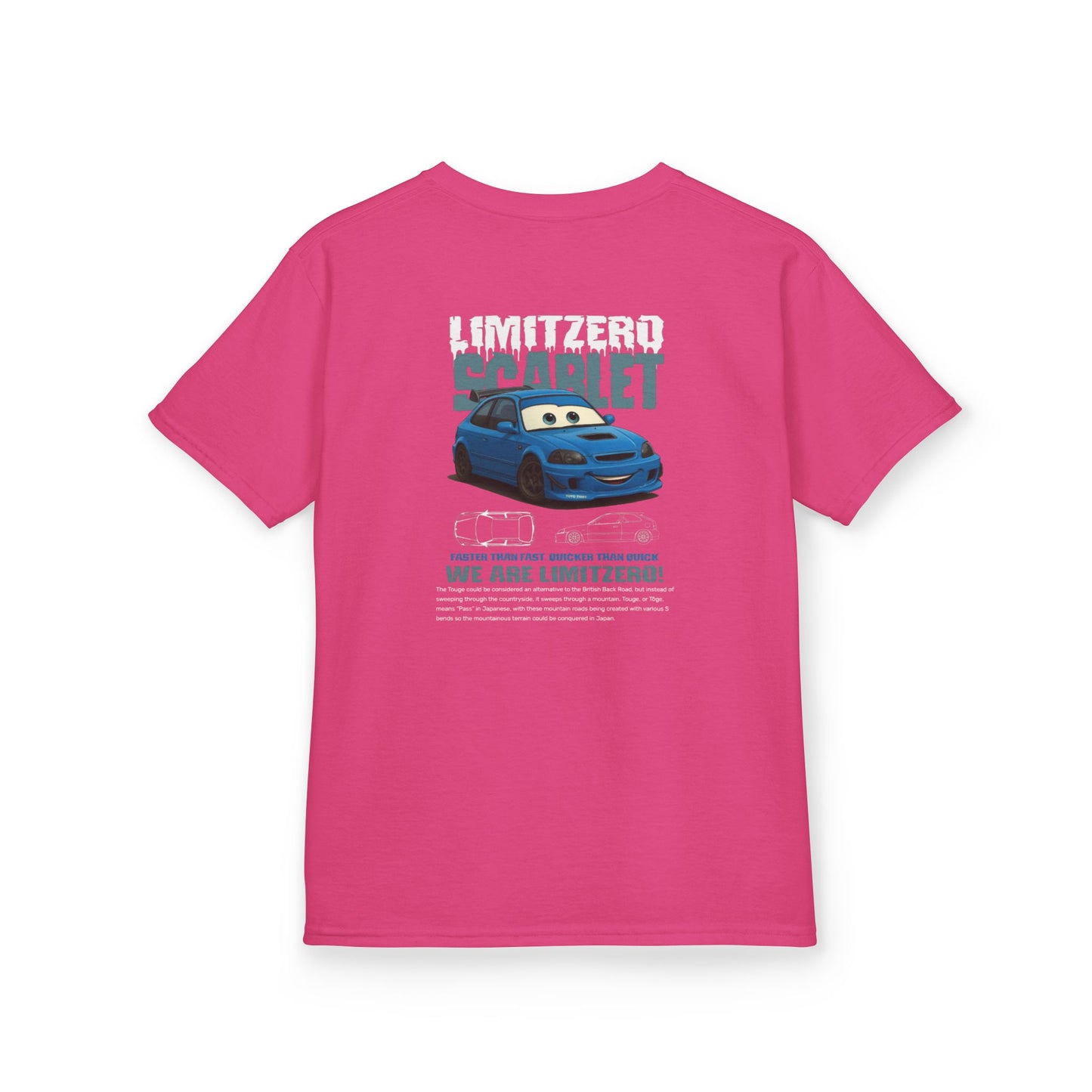 LimitZero Kids Scarlets-eyes Heavy Cotton™ Unisex T (EU)
