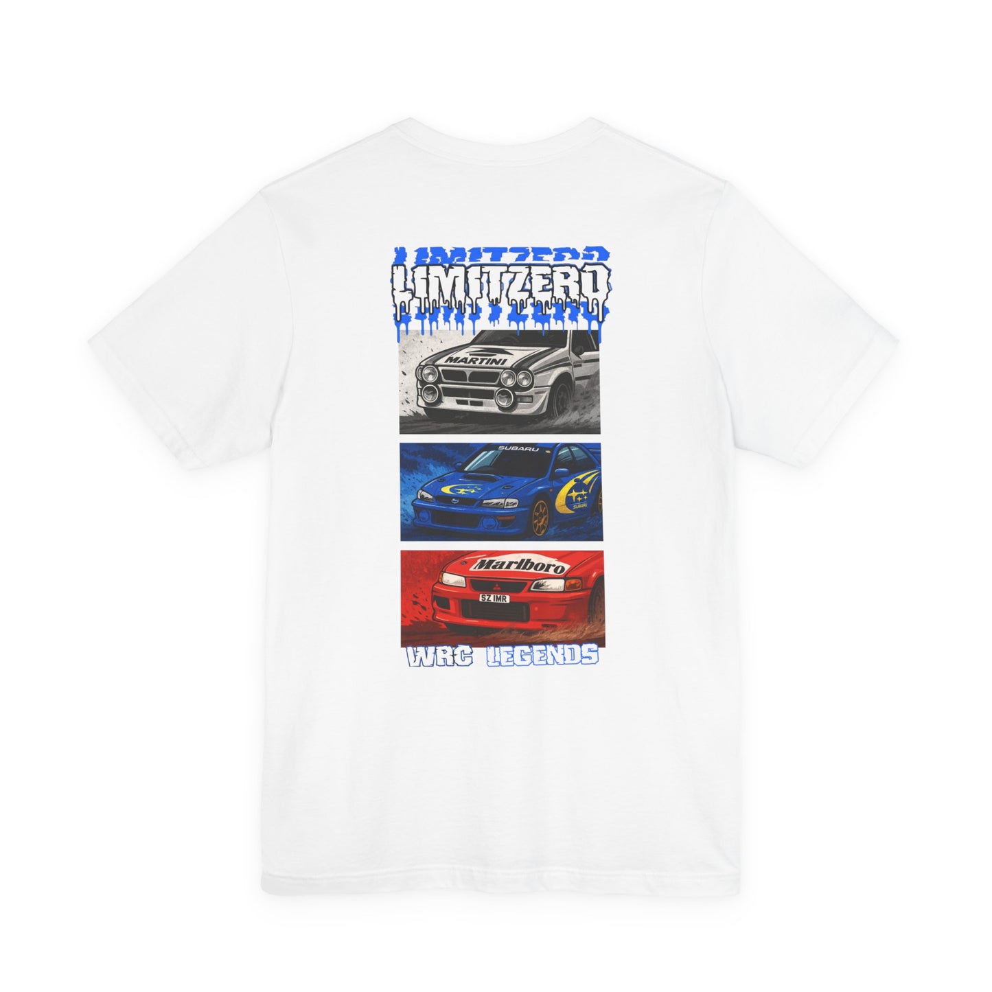 LimitZero IconicWRC Unisex T