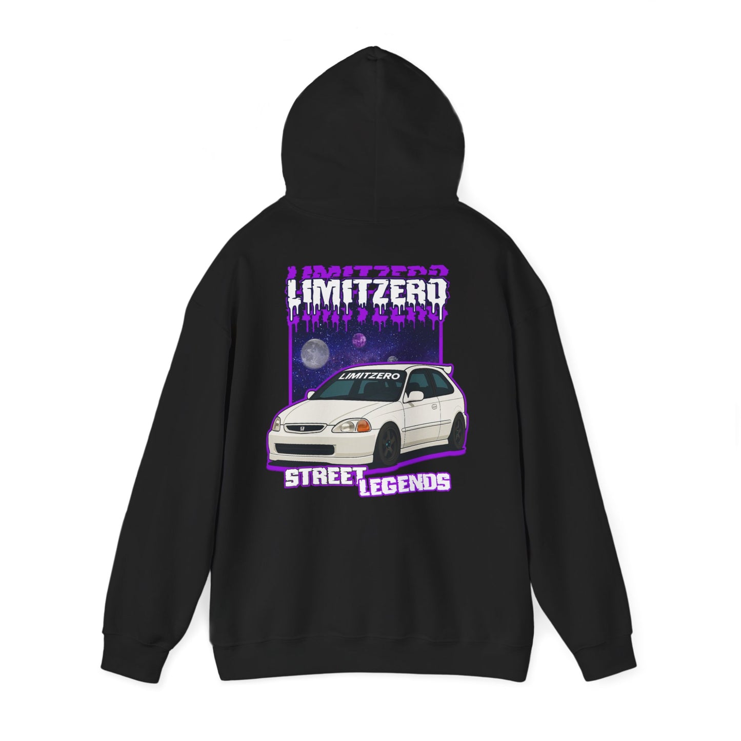 LimitZero NASA Civic Unisex Heavy Blend™ Hoodie