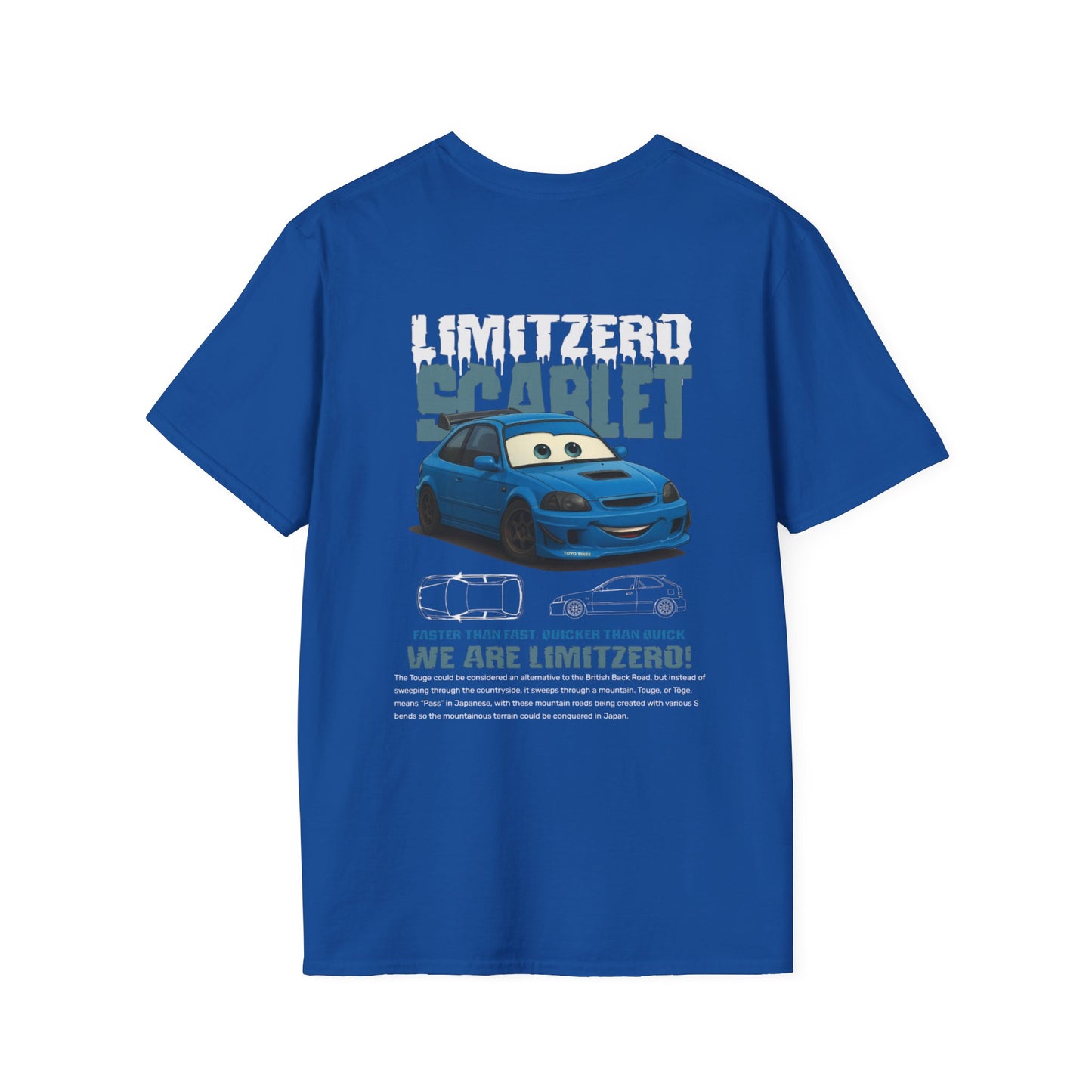 LimitZero Scarlets-eye Unisex T (US Market)