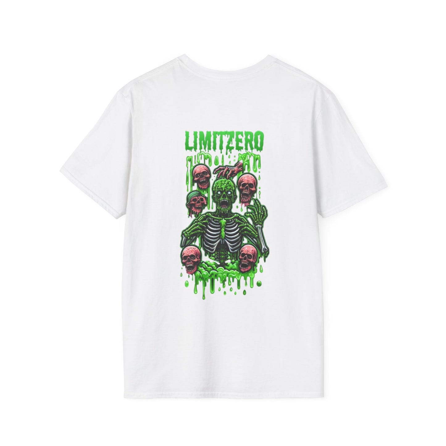 LimitZero Cr33p Zombies Graphic T (US Market)