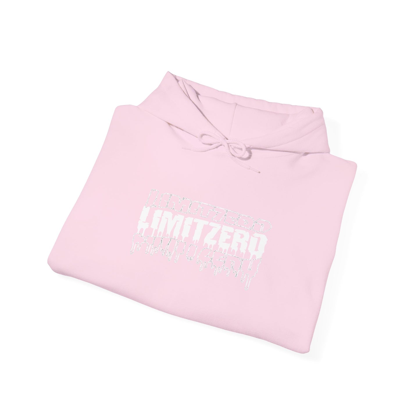 LimitZero Brok3n AllWhite Unisex Heavy Blend™ Hoodie