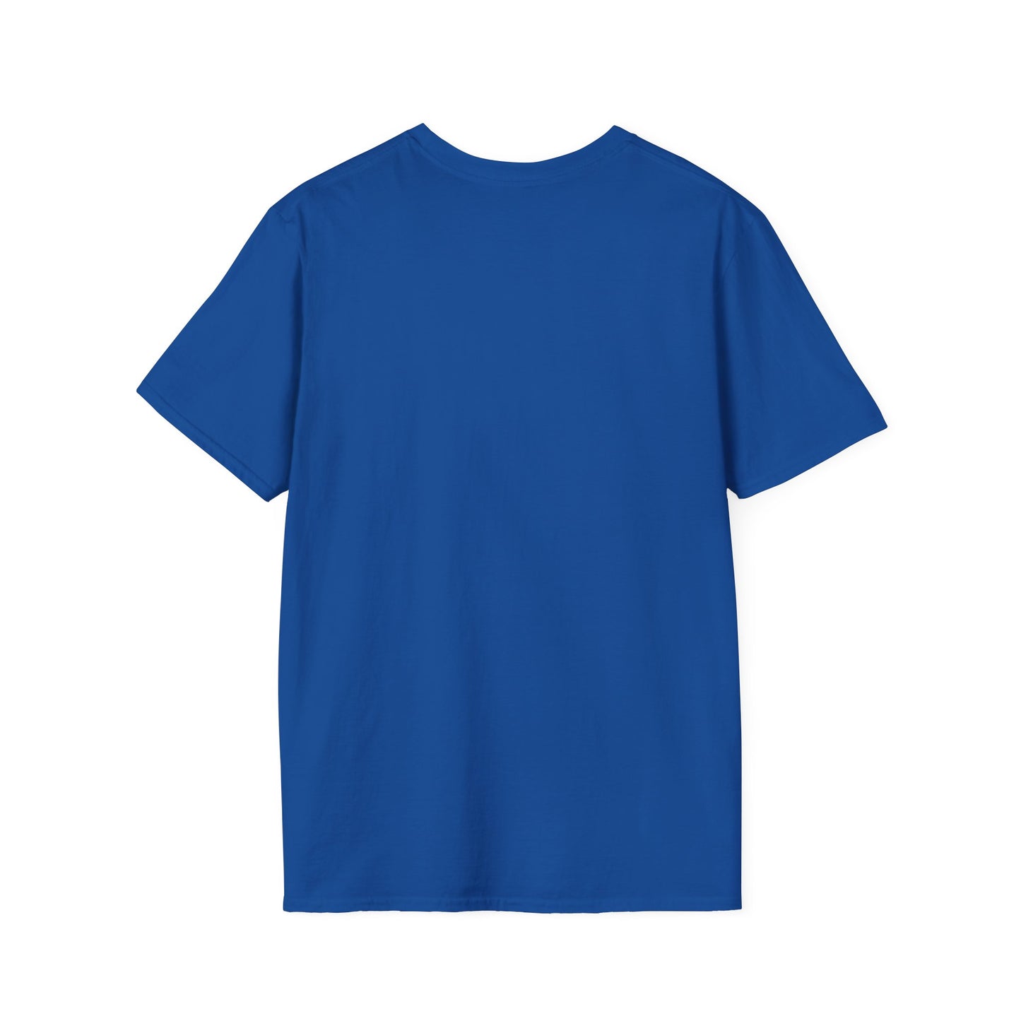 LimitZero Front Blue Cr33p Drip Logo Tee