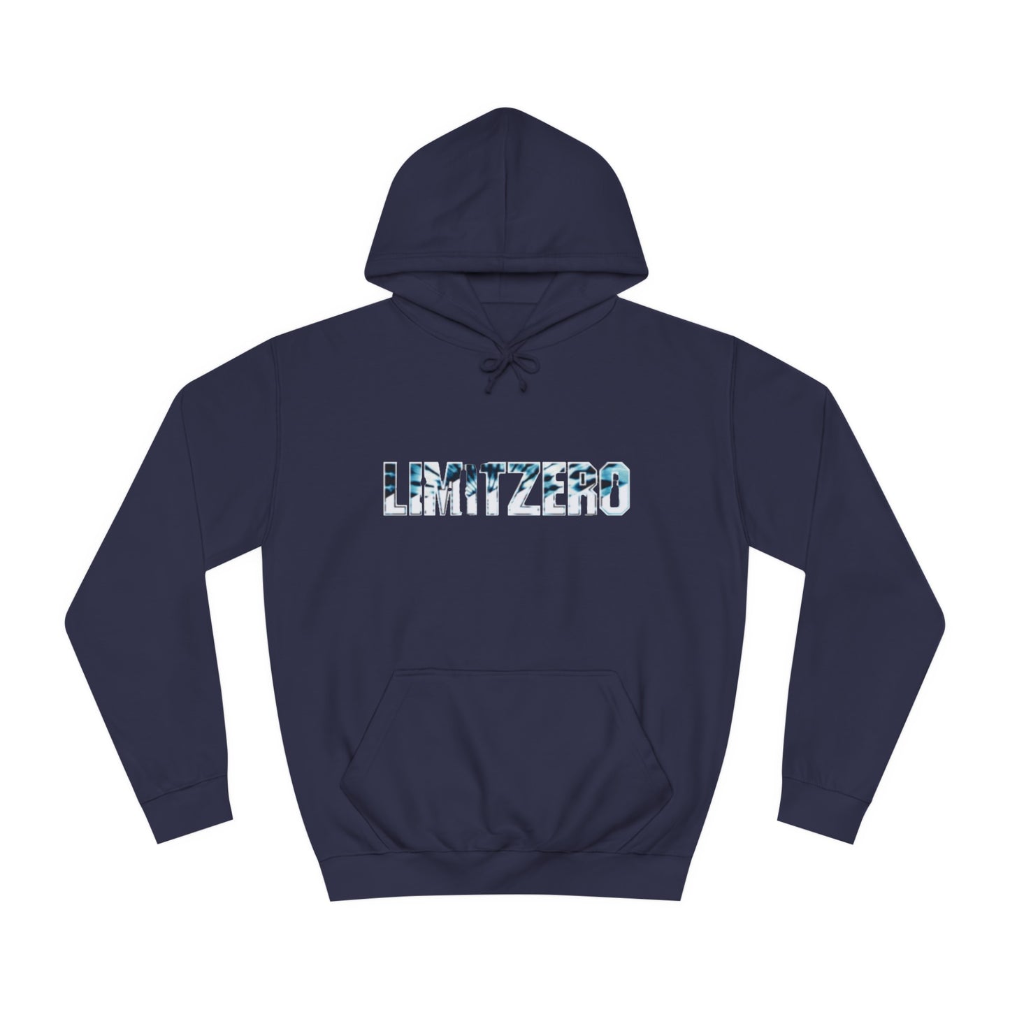 LimitZero Tie-Dye Logo V1  Hoodie