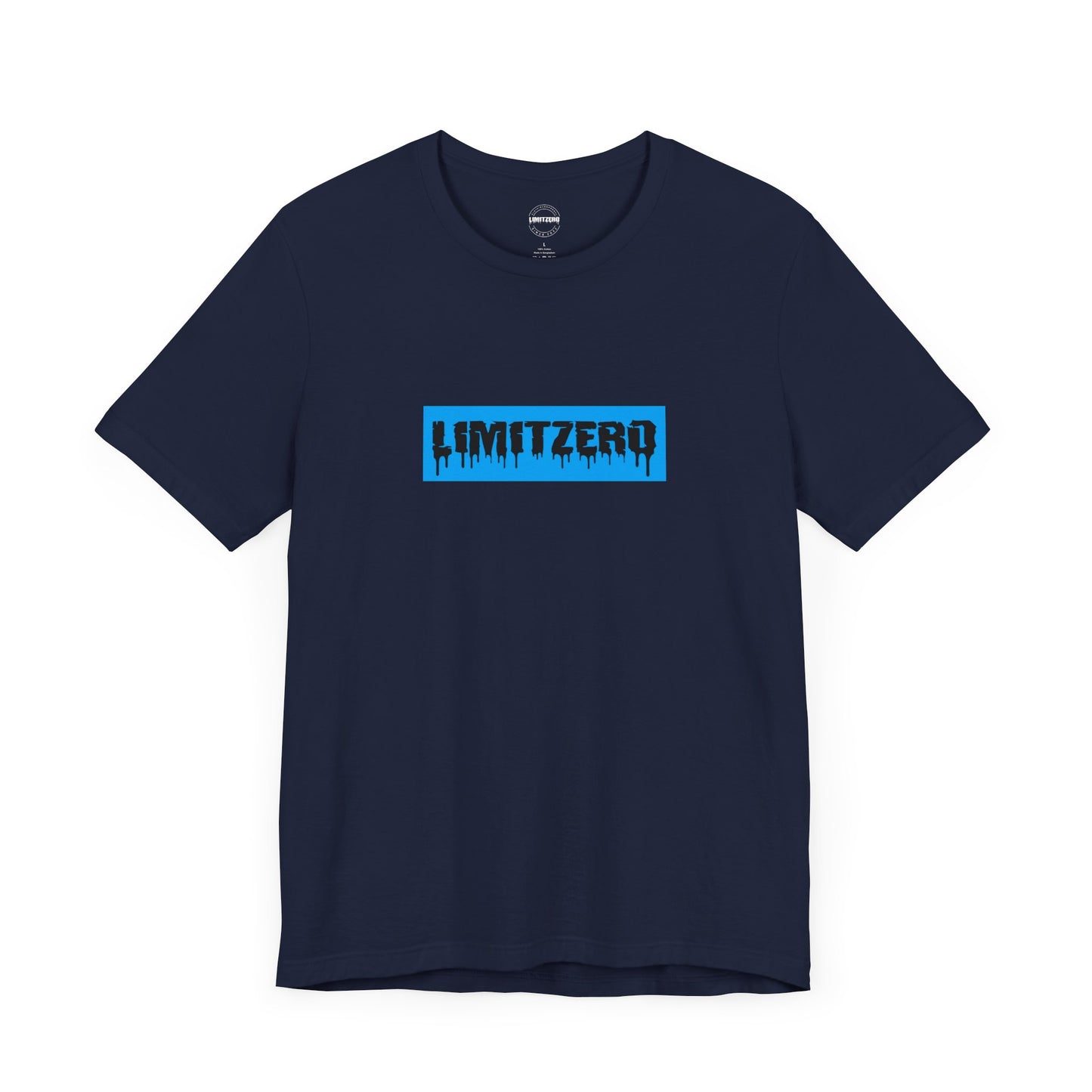 LimitZero Front Inverted New Era Drip Logo Tee