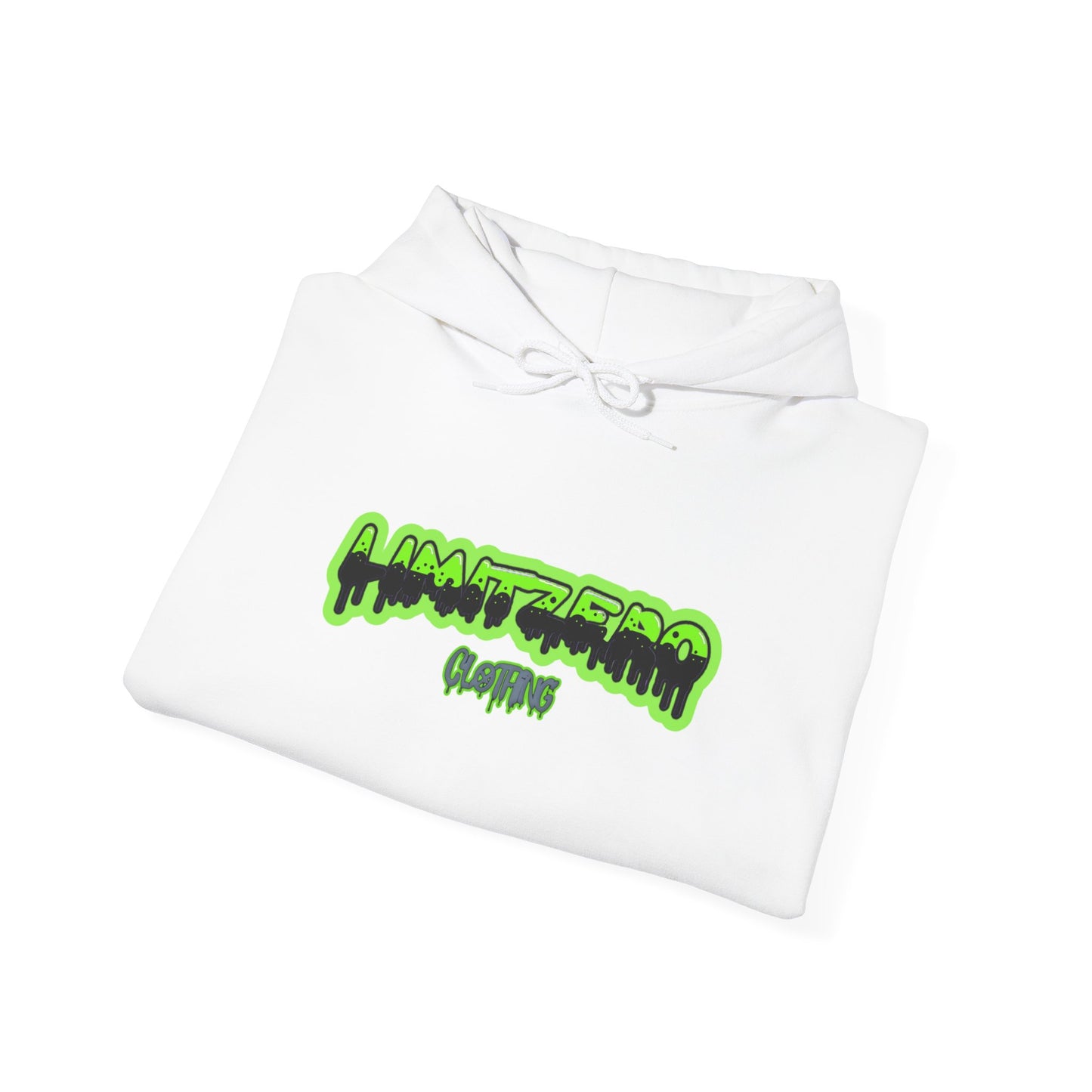 LimitZero LimitedEdition Unisex Green Lab-Drip Heavy Blend™ Hoodie