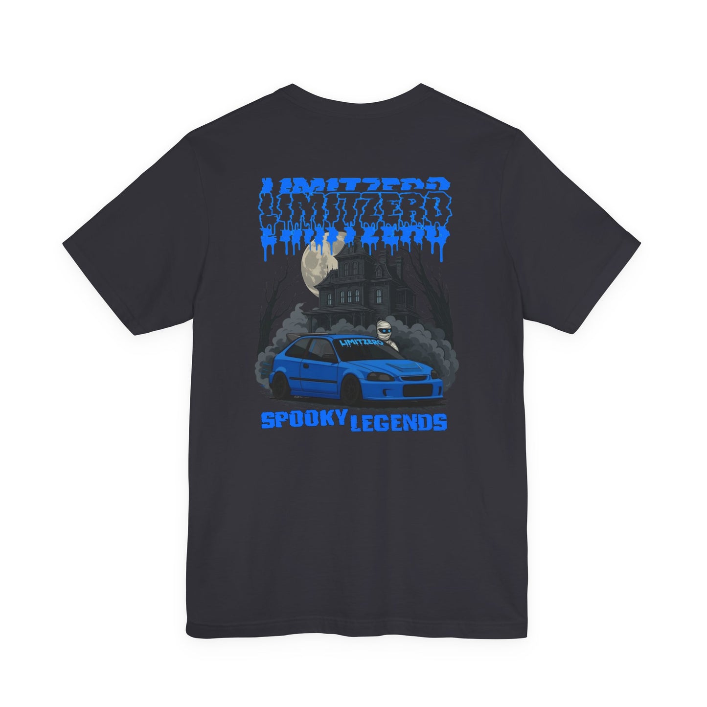 LimitZero Spooky Legends Unisex Tee