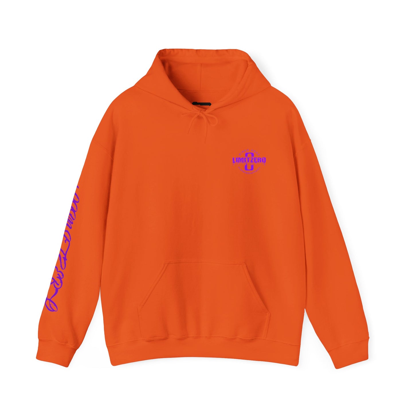 LimitZero JS-L.E 2T HeavyBlend Unisex Hoodie