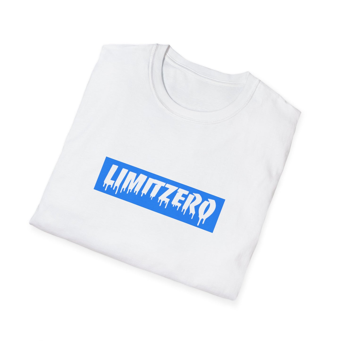 LimitZero Front Inverted Curved Drip Logo Tee