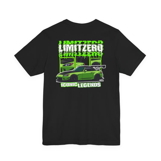 LimitZero Iconic Legends-S2K Unisex Tee