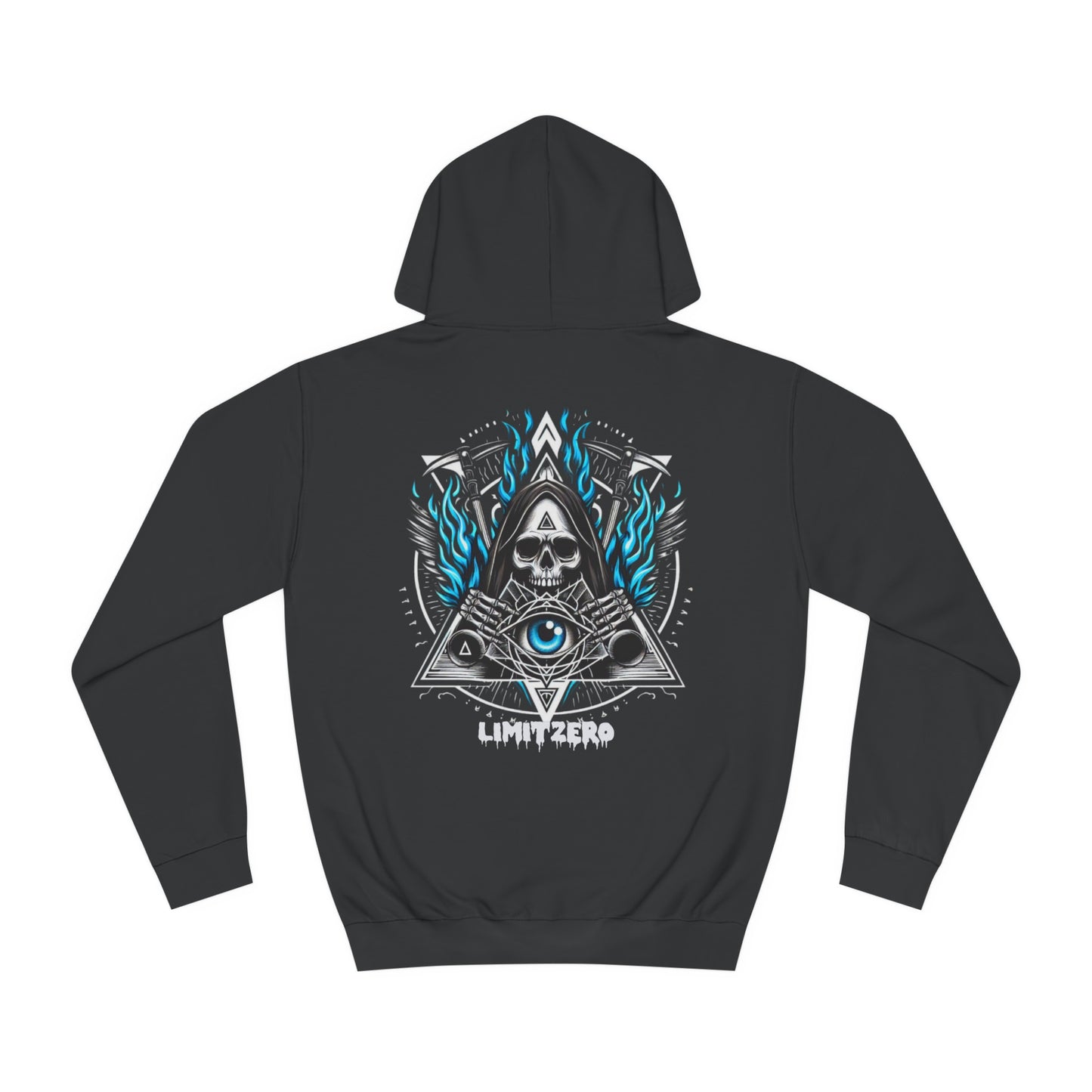 LimitZero Mind of The Grim Unisex Hoodie (DTG)