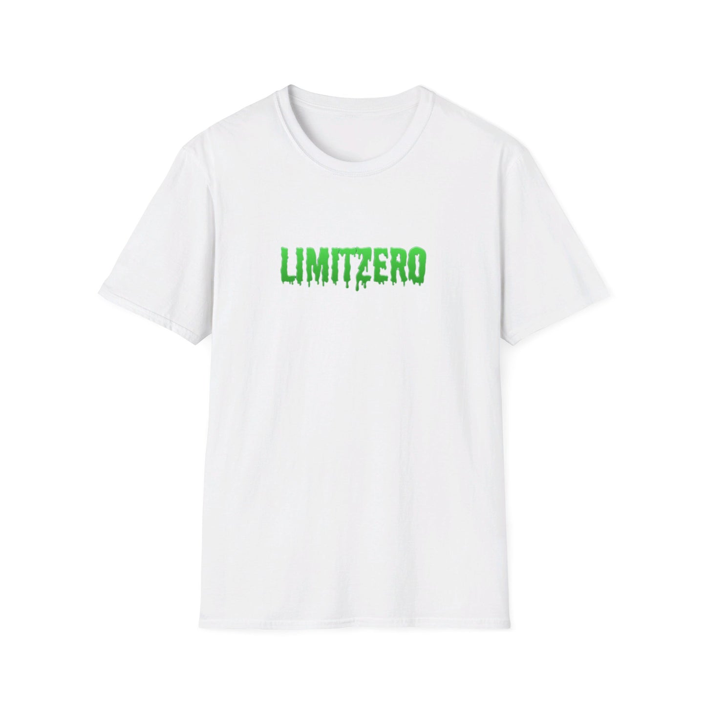 LimitZero Front Cr33p Drip Logo Tee