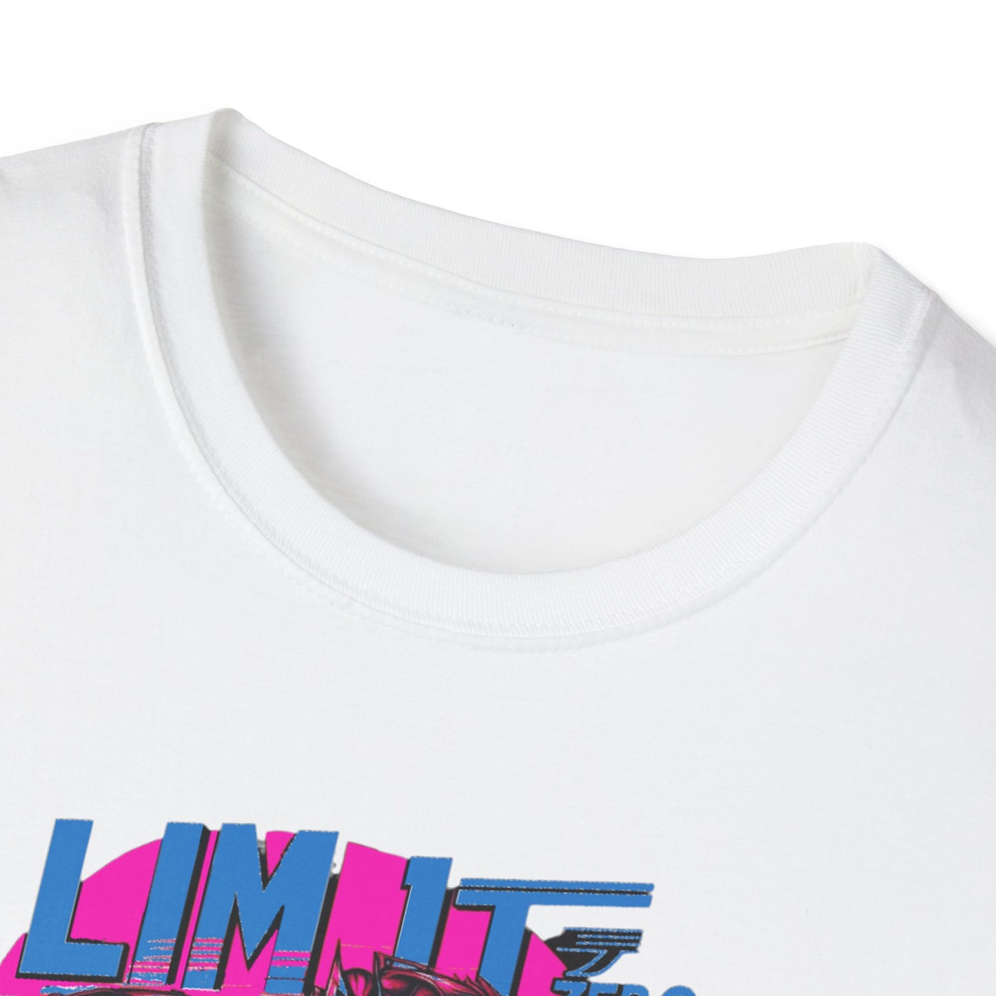 LimitZero Initial.DD 90`s Race Tee