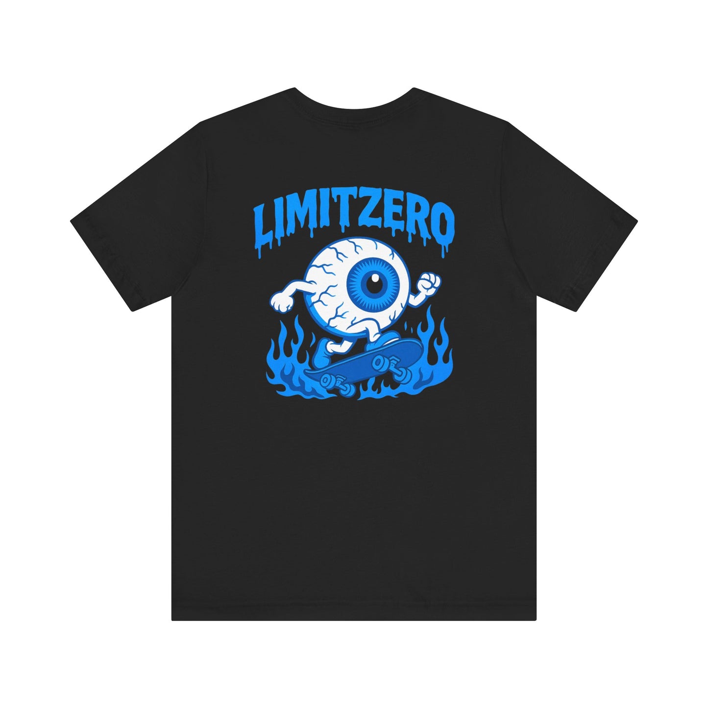 LimitZero Skate-eyes Unisex T
