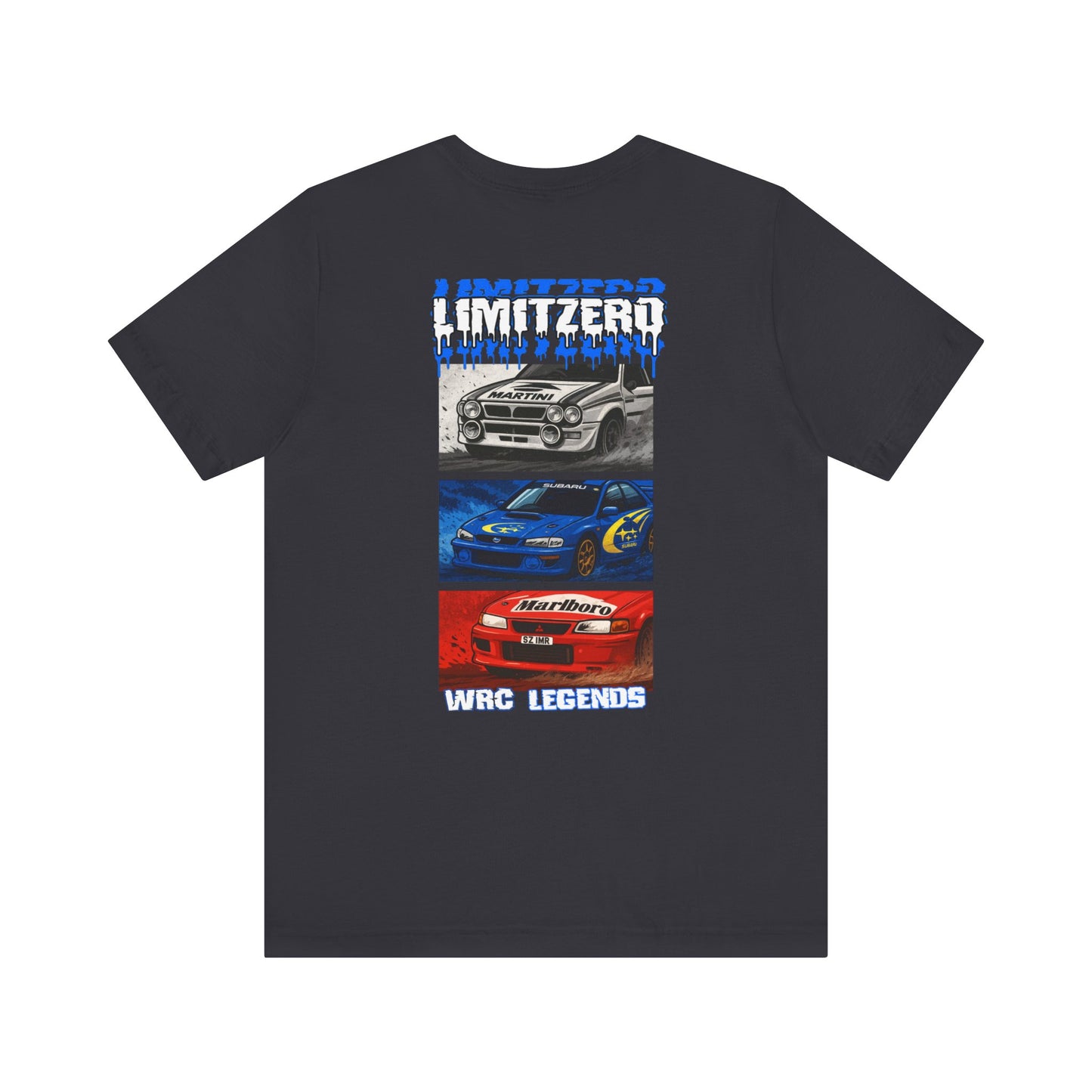 LimitZero IconicWRC Unisex T