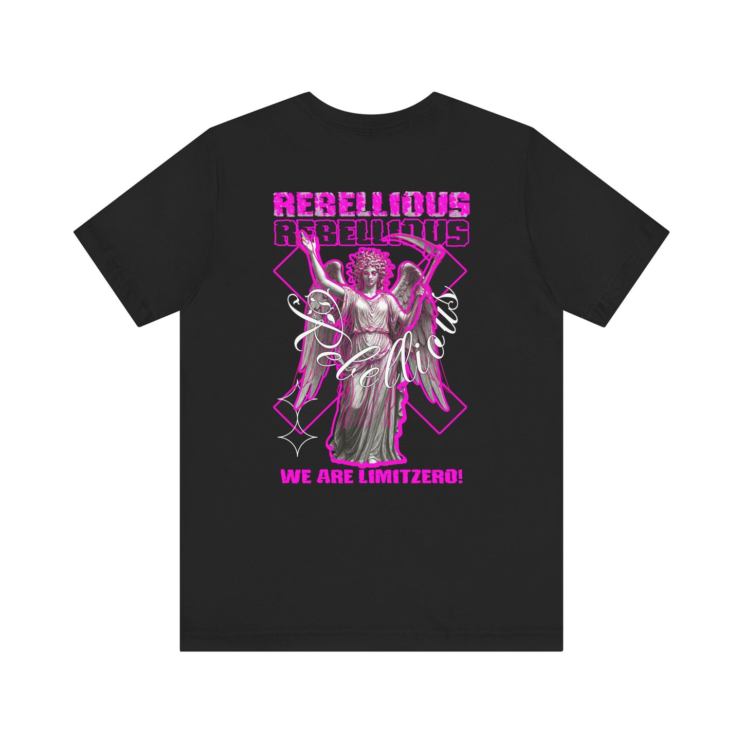 LimitZero Rebellious Unisex Tee