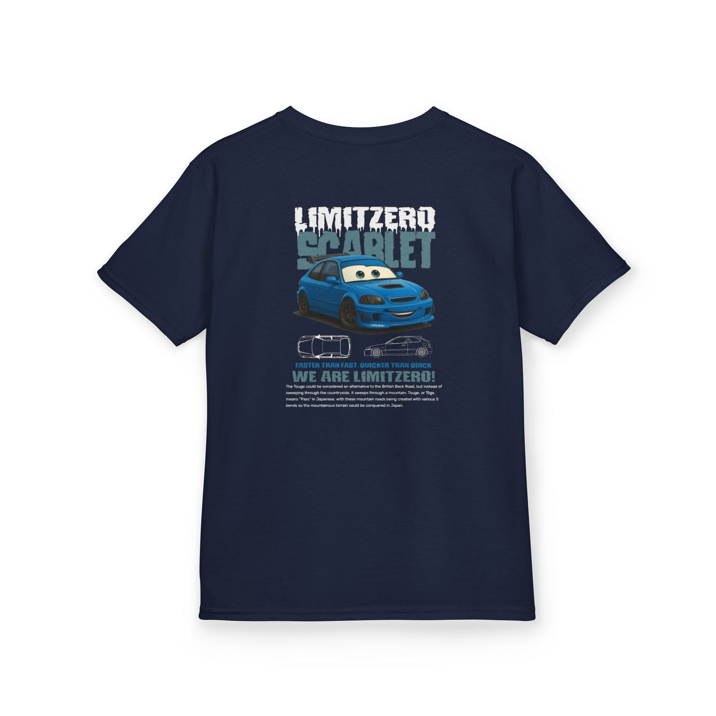 LimitZero Kids Scarlets-eyes Heavy Cotton™ Unisex T (EU)