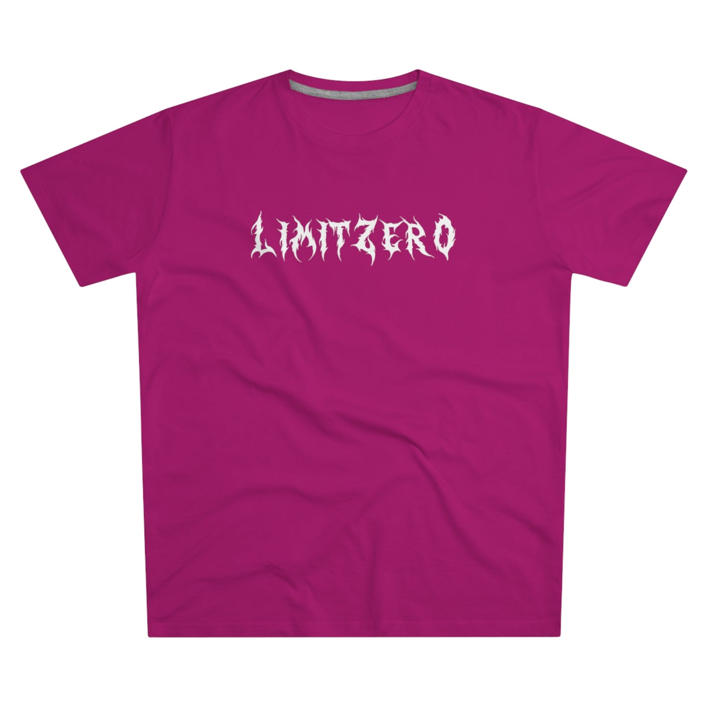 LimitZero Gothic Logo Pink Tee