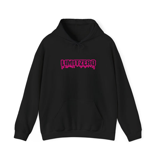 LimitZero New Era Pink O-L Logo Unisex Heavy Blend™ Hoodie