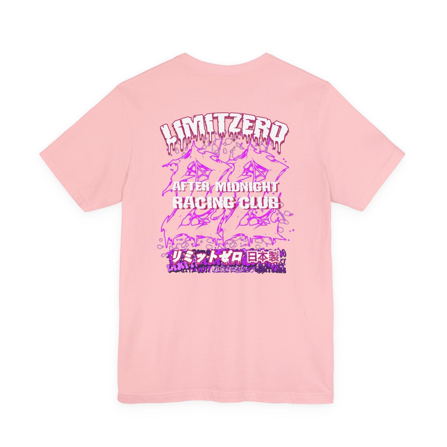 LimitZero Purple AM-RacingClub Unisex T