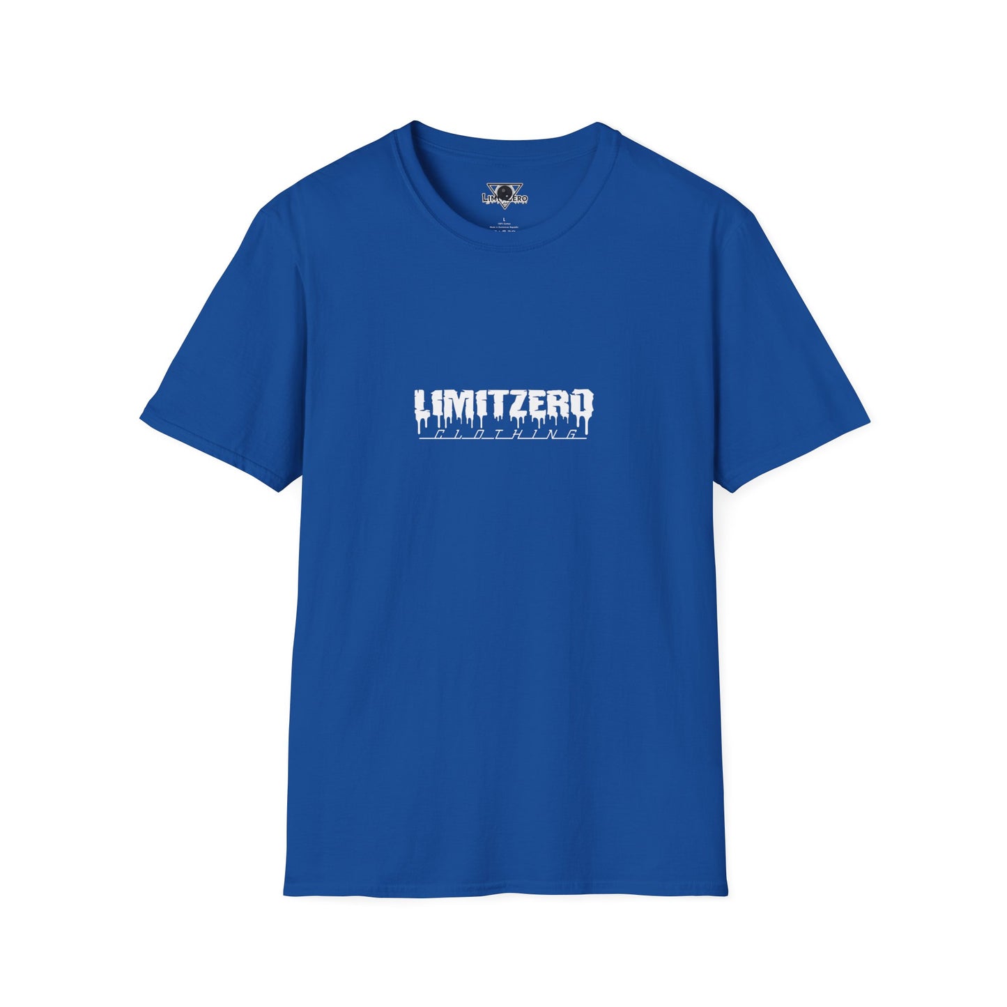 LimitZero Front New Era Curved Drip Logo Tee (US Market)