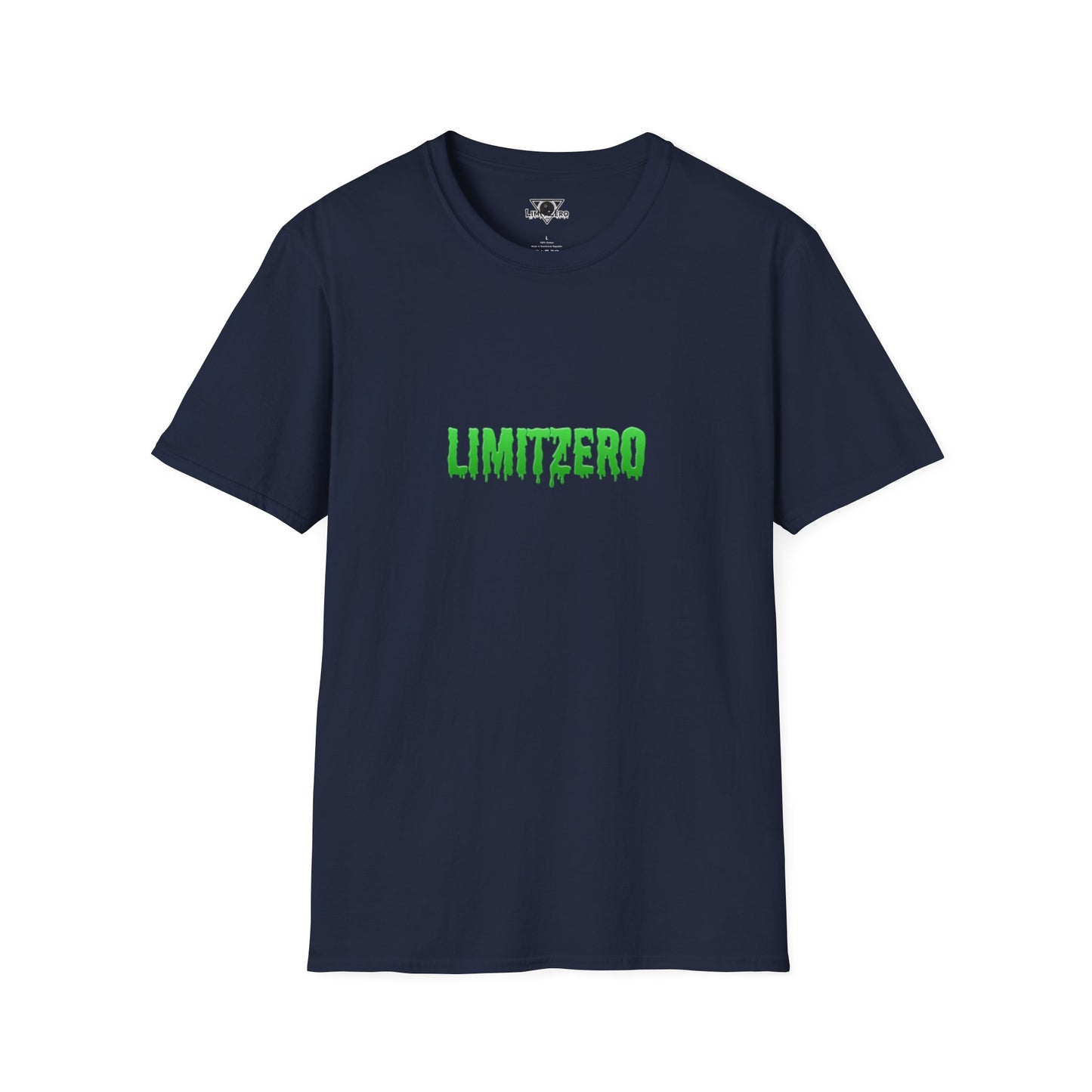 LimitZero Front Cr33p Drip Logo Tee (US Market)