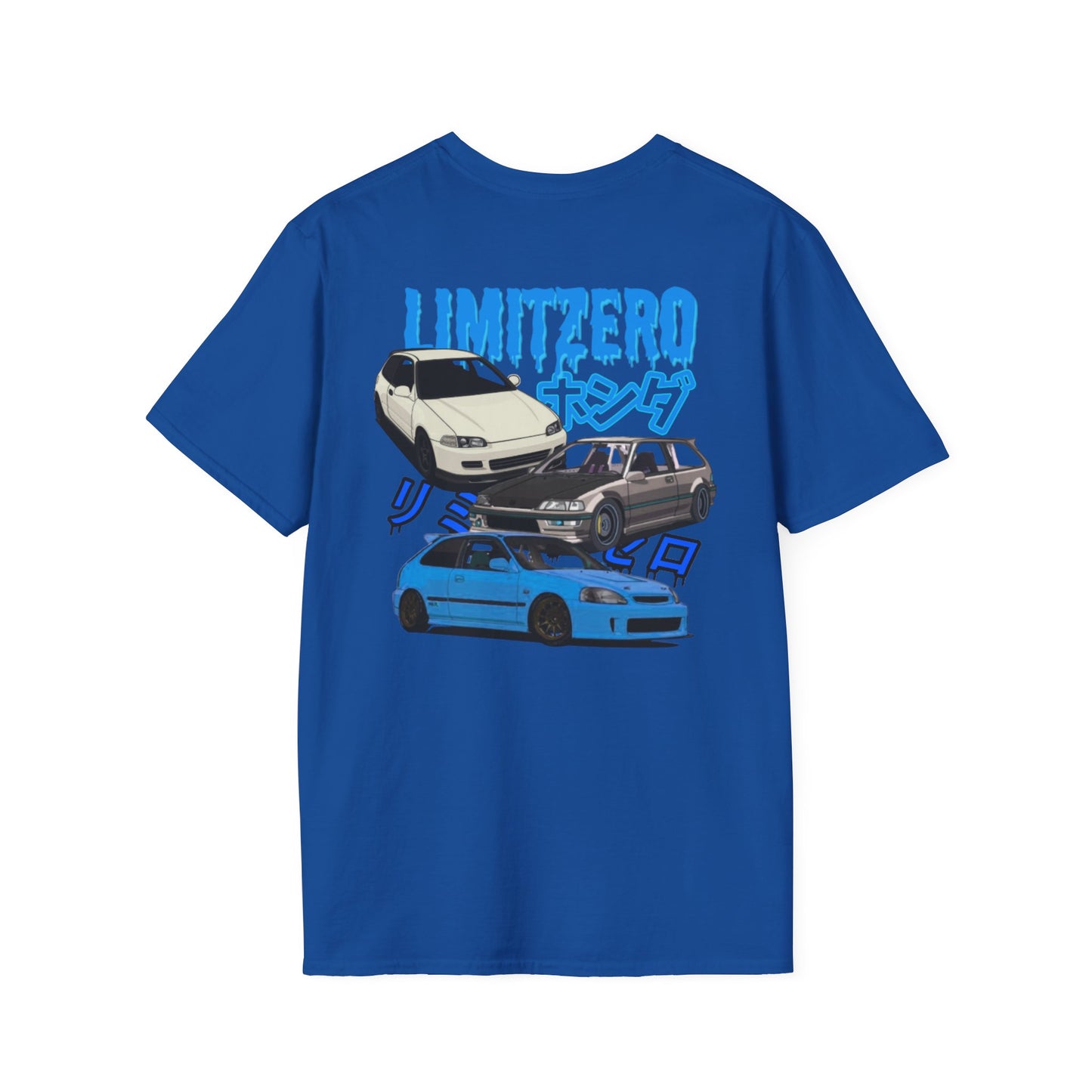 LimitZero JDM-H Unisex T