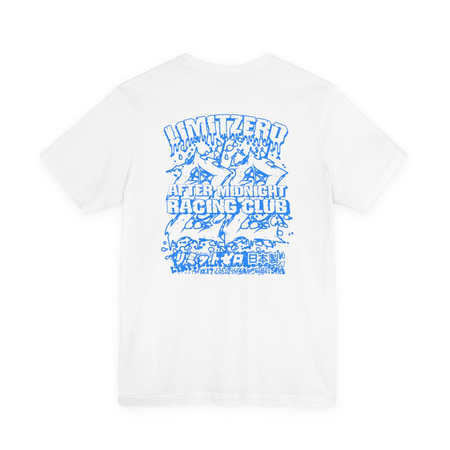 LimitZero Ultra-Blue AM-RacingClub Unisex T