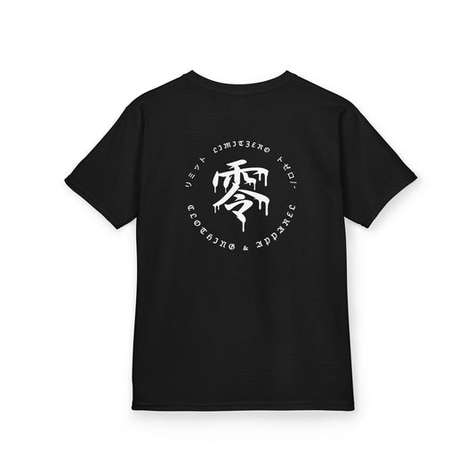 LimitZero Kids Heavy Cotton™ Black/White-JS Tee (EU)
