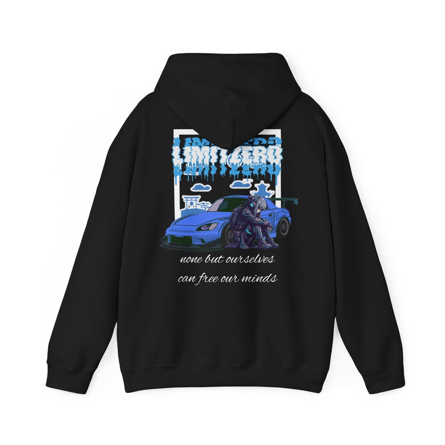 LimitZero Cyber-S2K Unisex Heavy Blend™ Hoodie