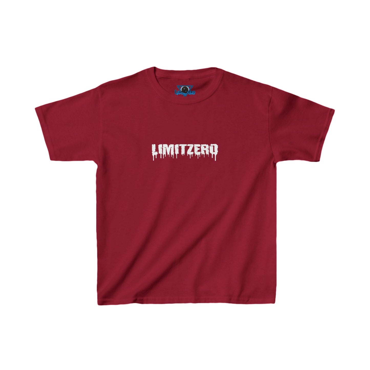 LimitZero Kids Heavy Cotton™ New Era Drip Logo Tee (EU)