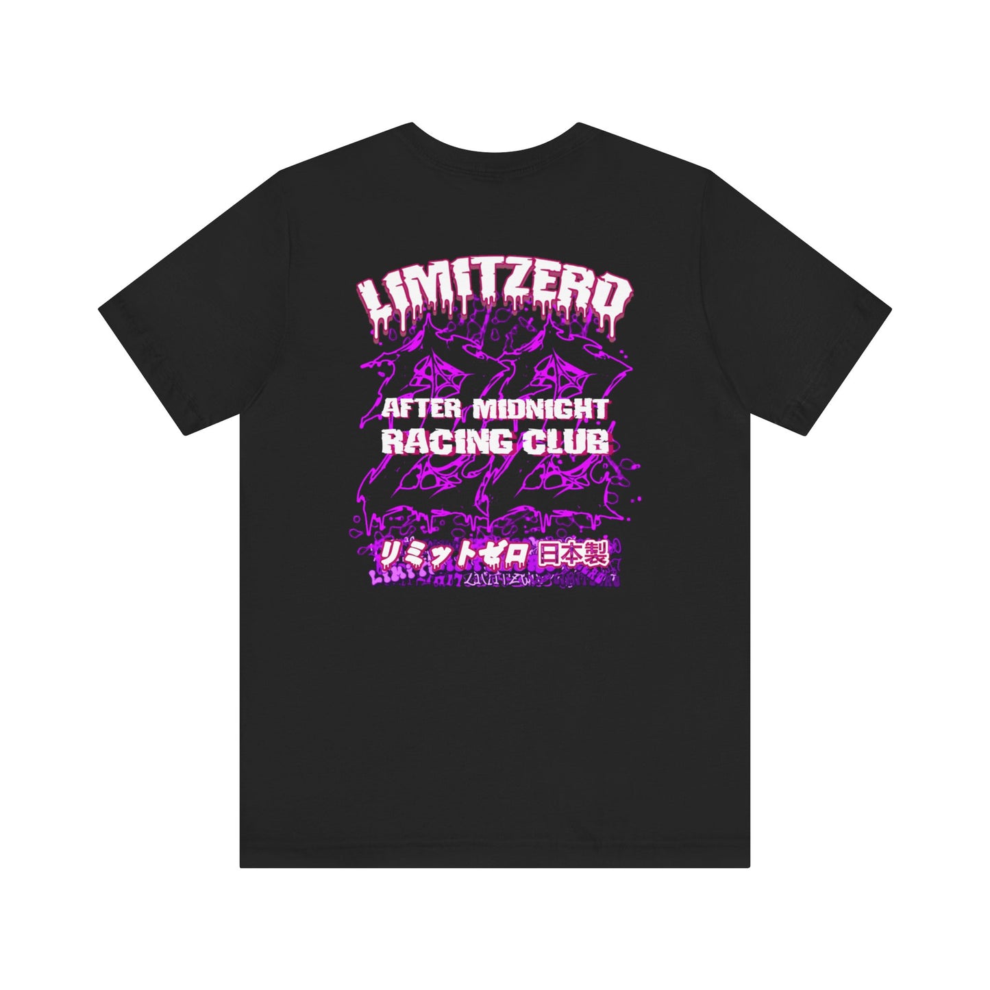 LimitZero Purple AM-RacingClub Unisex T
