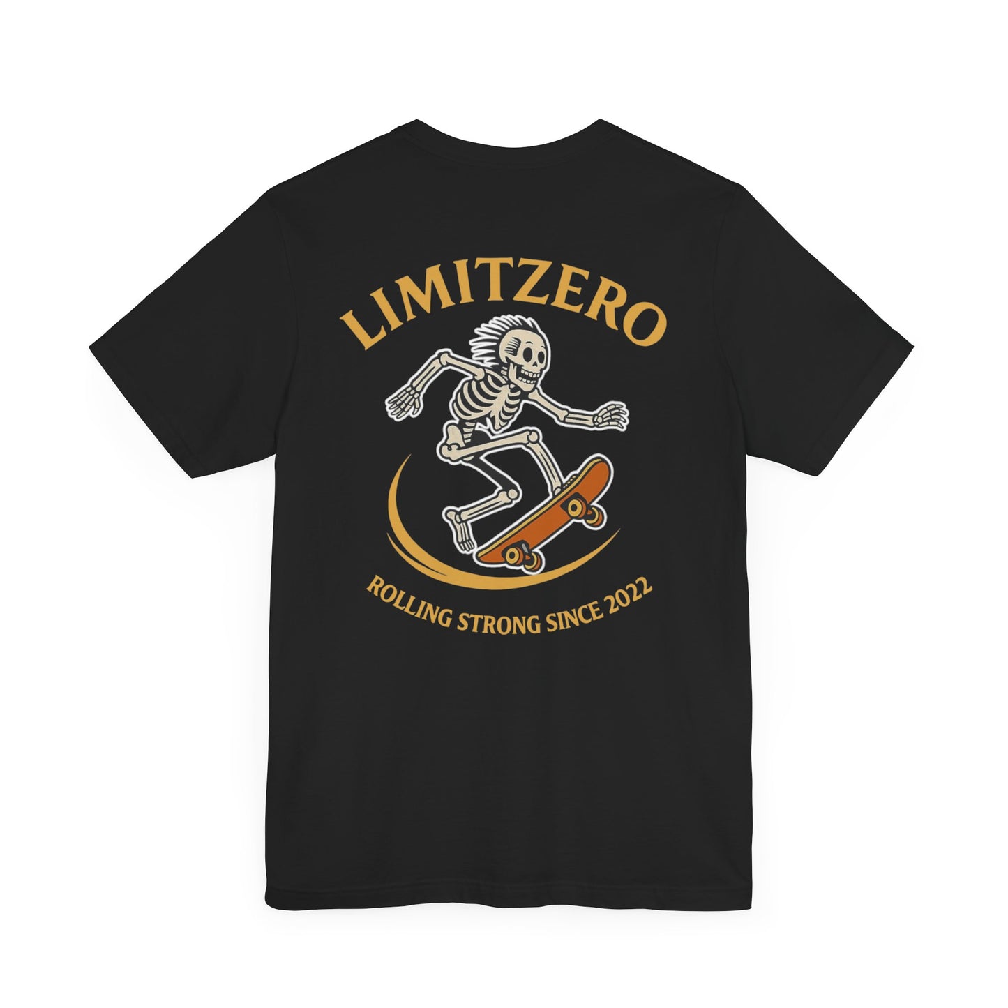 LimitZero Rolling Strong Unisex T