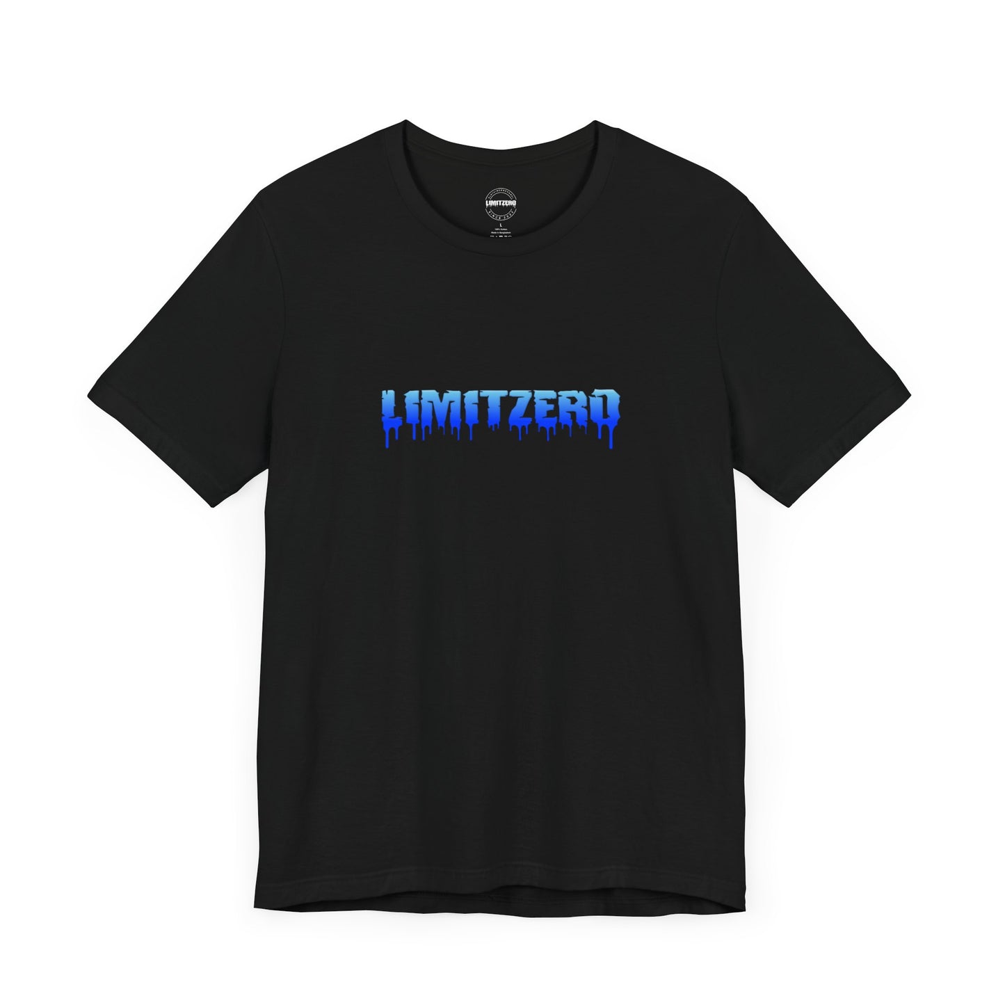 LimitZero Front New Era Gradient Curved Drip Logo Tee