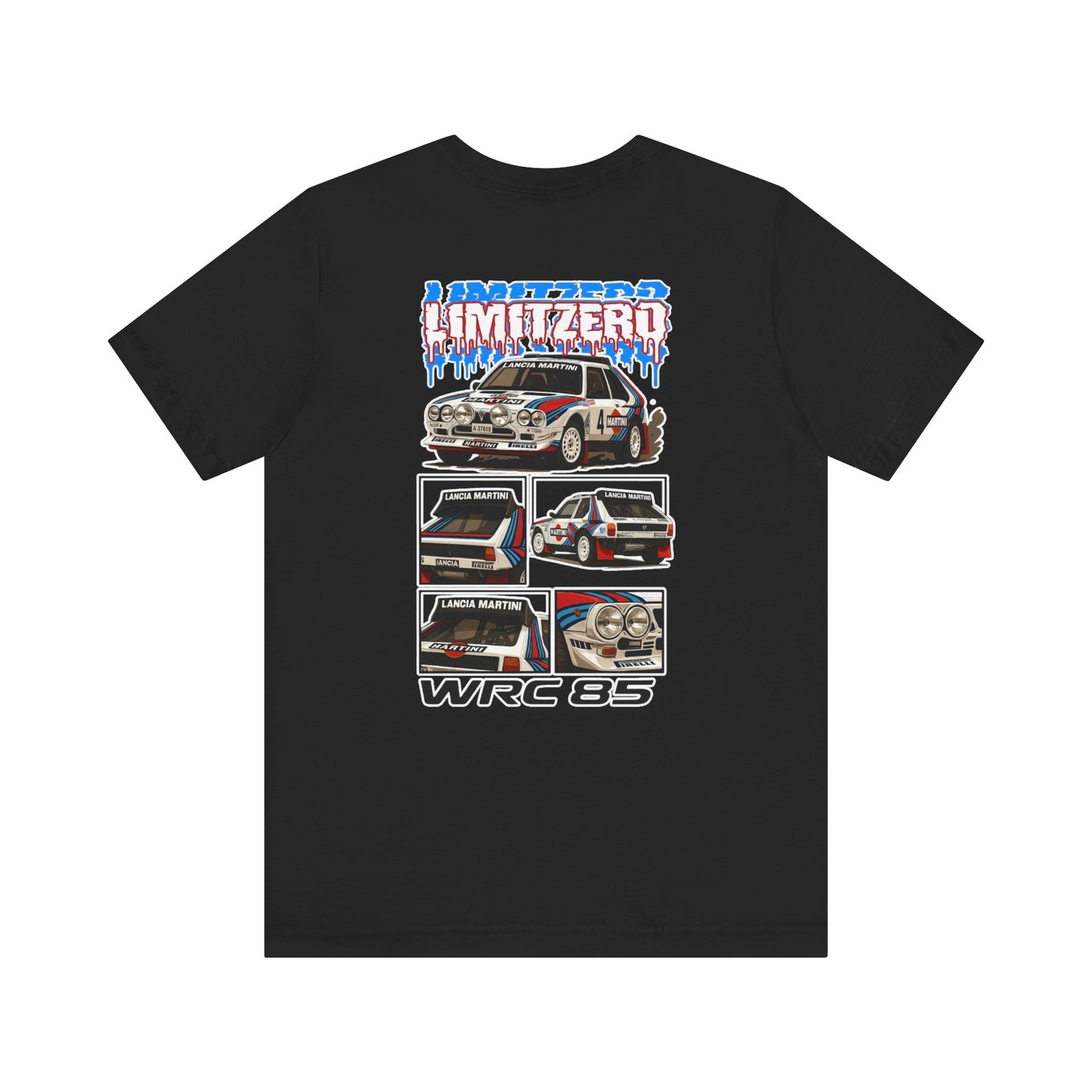 LimitZero WRC-Delta Unisex T