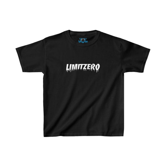 LimitZero Kids Heavy Cotton™ Curved Drip Logo Tee