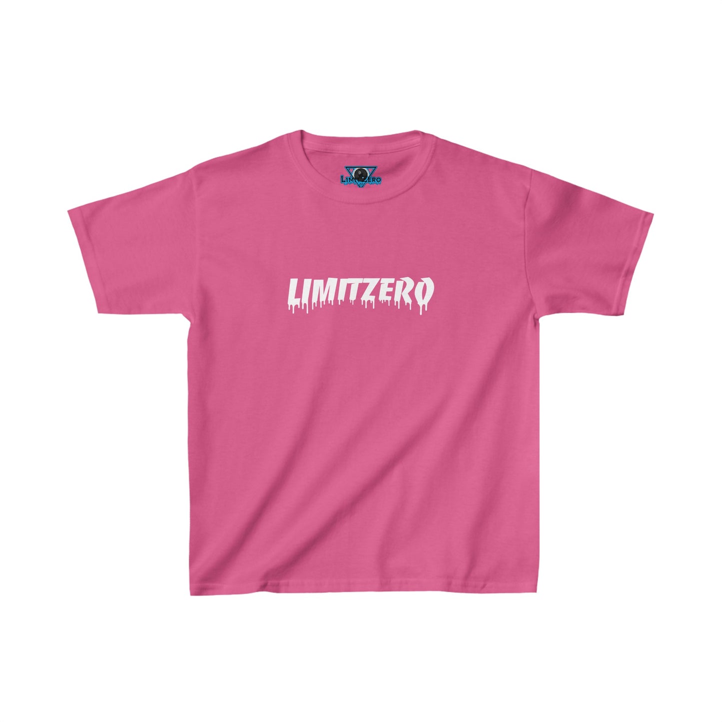 LimitZero Kids Heavy Cotton™ Curved Drip Logo Tee