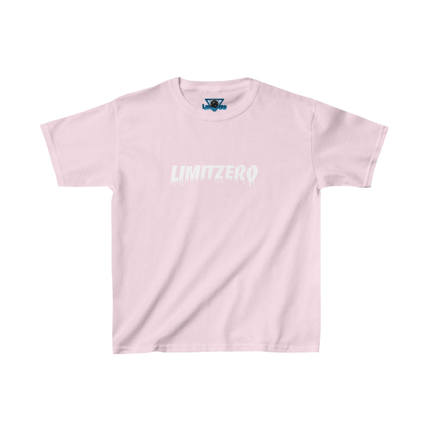 LimitZero Kids Heavy Cotton™ Curved Drip Logo Tee