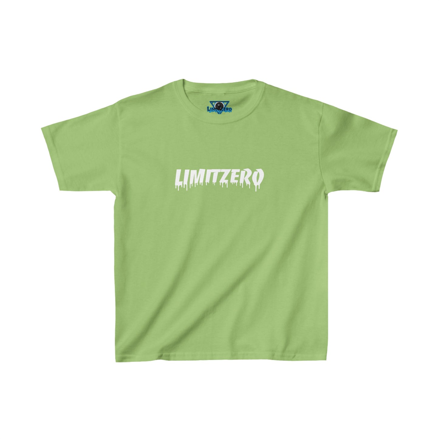 LimitZero Kids Heavy Cotton™ Curved Drip Logo Tee