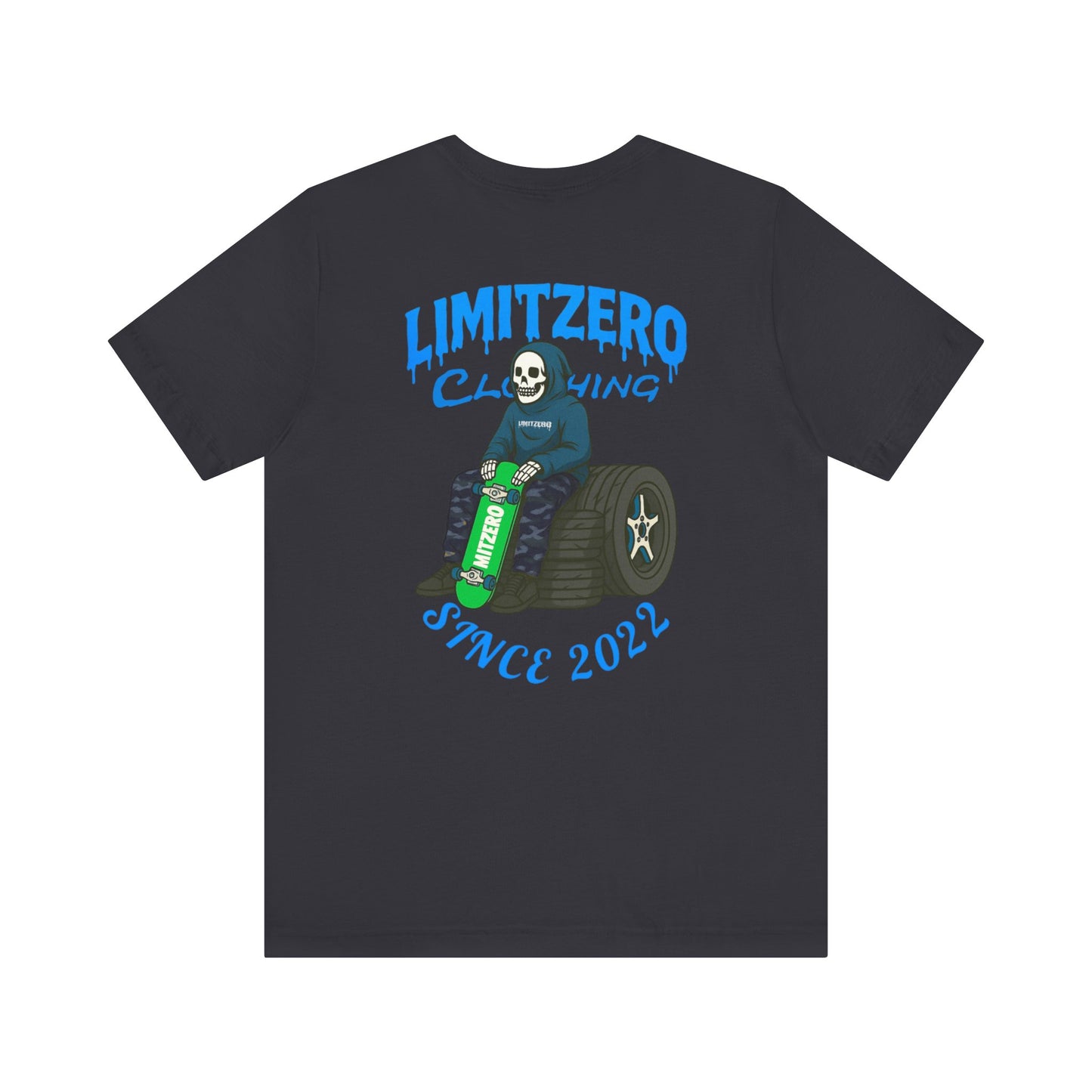 LimitZero Tired Reaper Unisex T