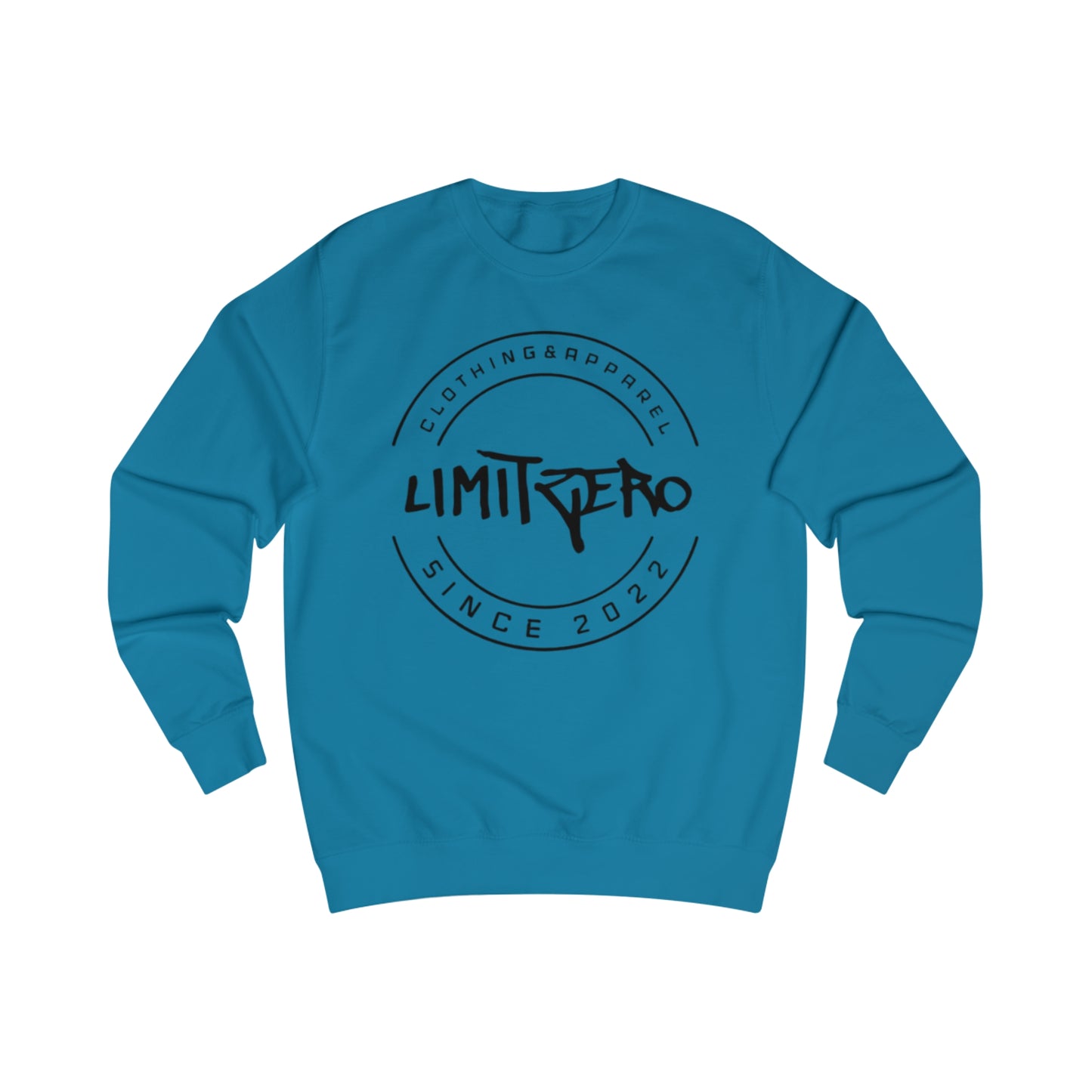 LimitZero Blue/Black Unisex Sweatshirt