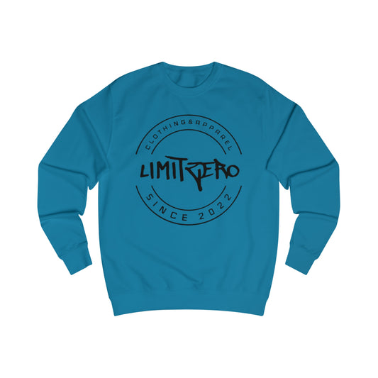 LimitZero Blue/Black Unisex Sweatshirt