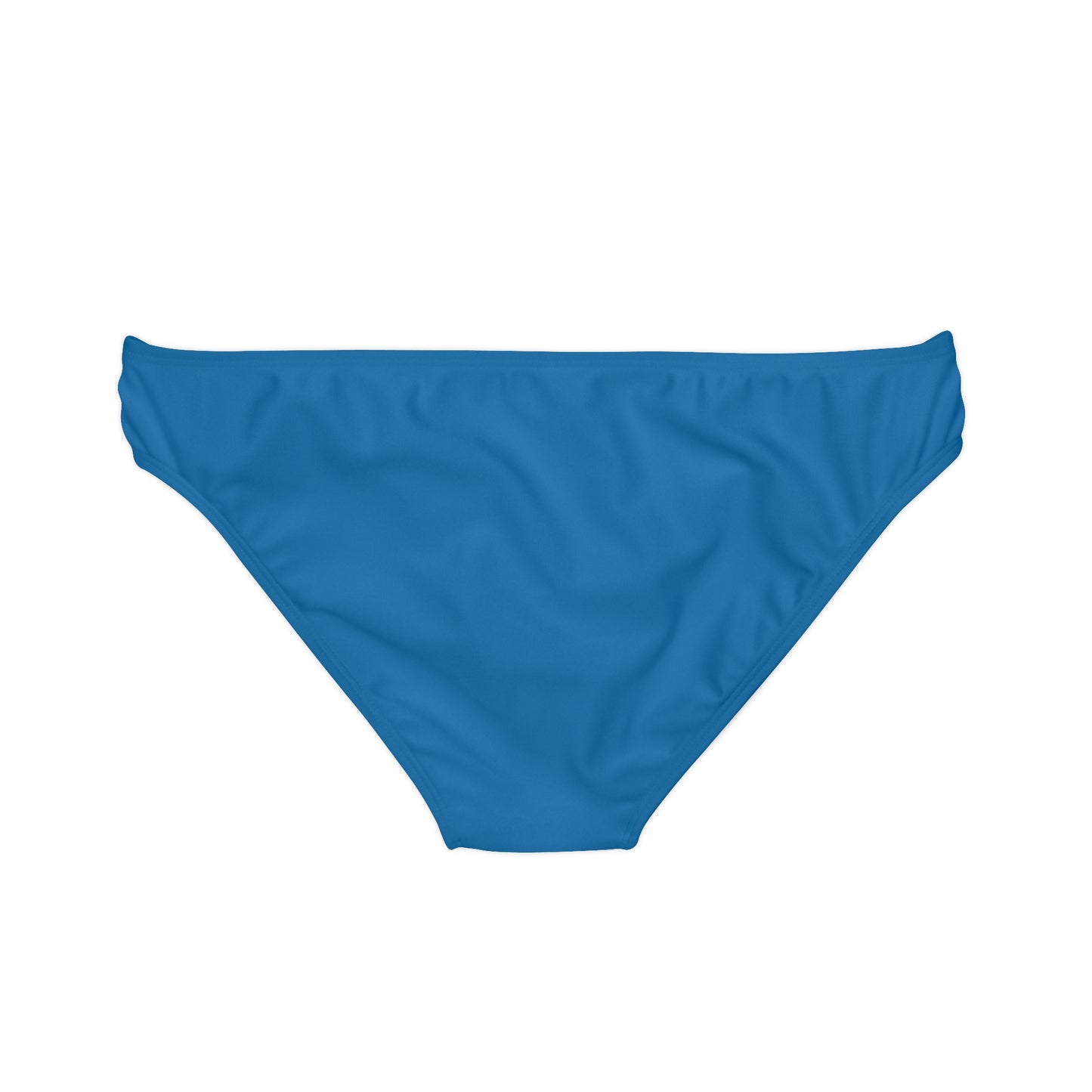 LimitZero Blue Loop Tie Side Bikini Bottom