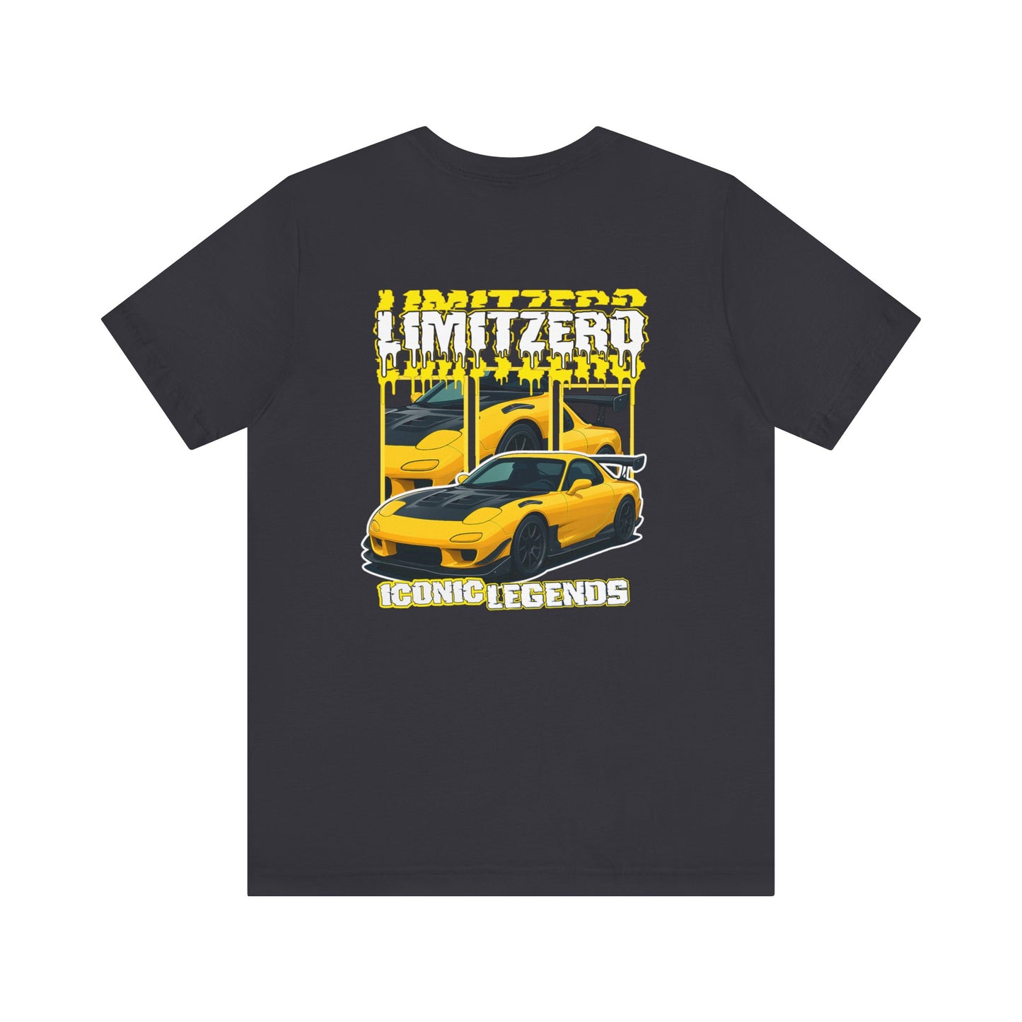 LimitZero Iconic Legends-RX7 Unisex Tee (US Market)