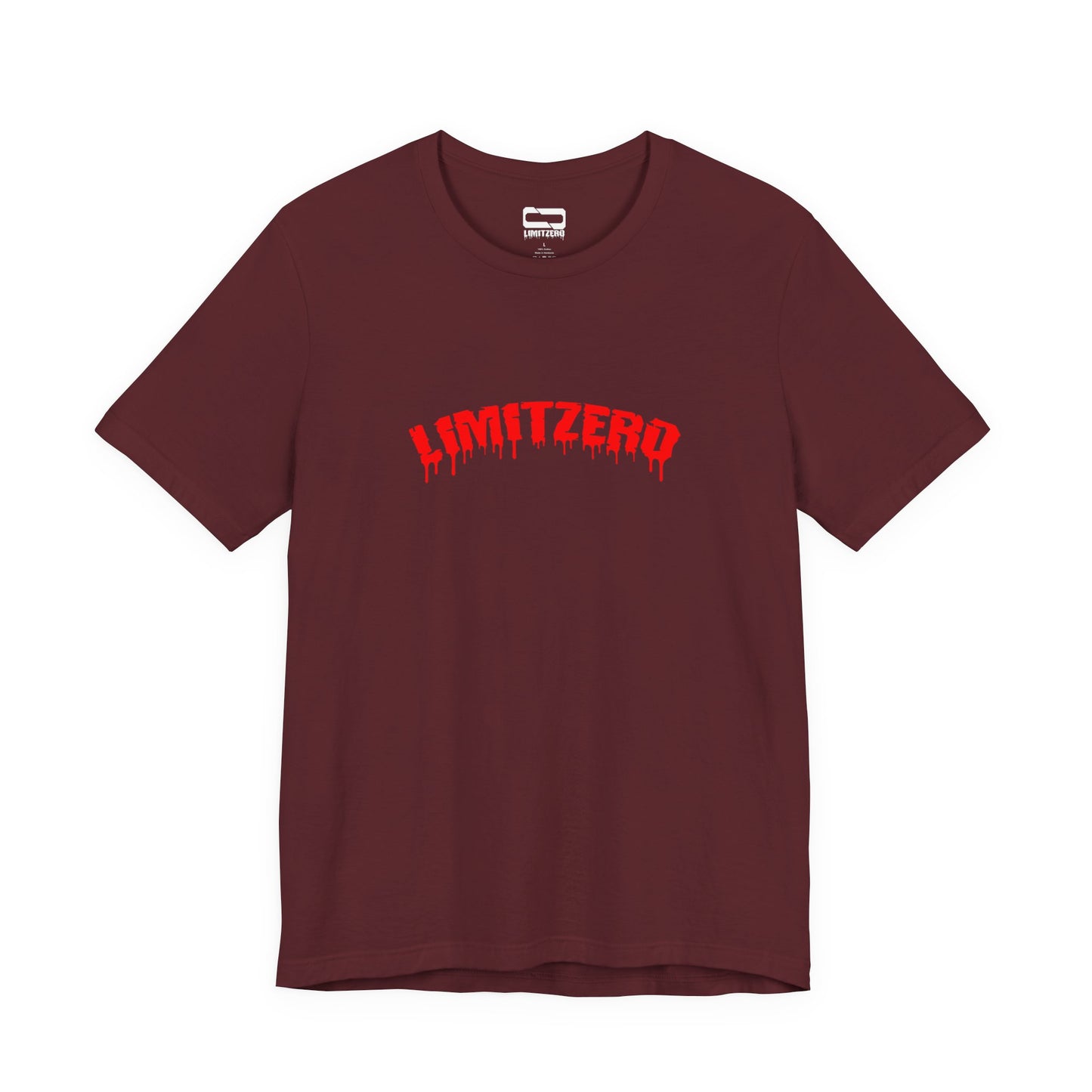 LimitZero Red AM-RacingClub Unisex T