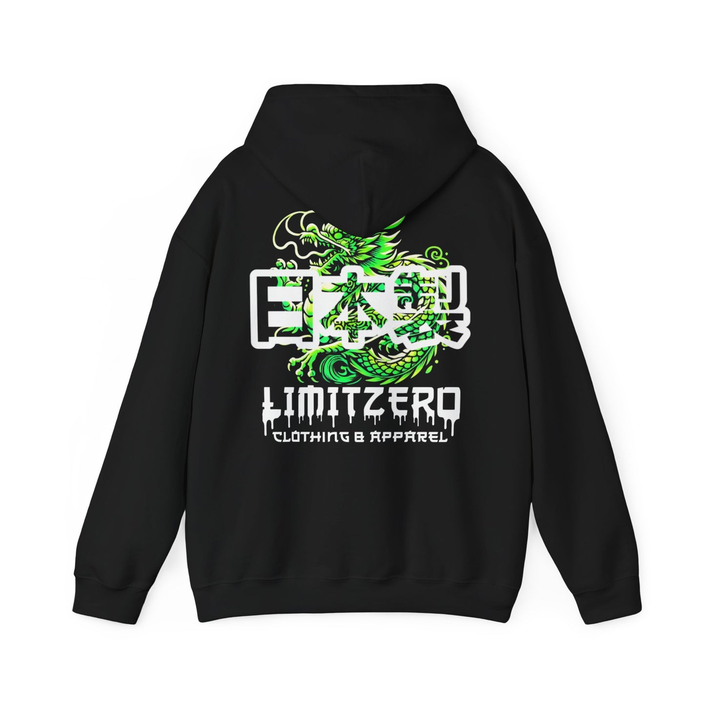 LimitZero JapFever Unisex Heavy Blend™ Black Hoodie