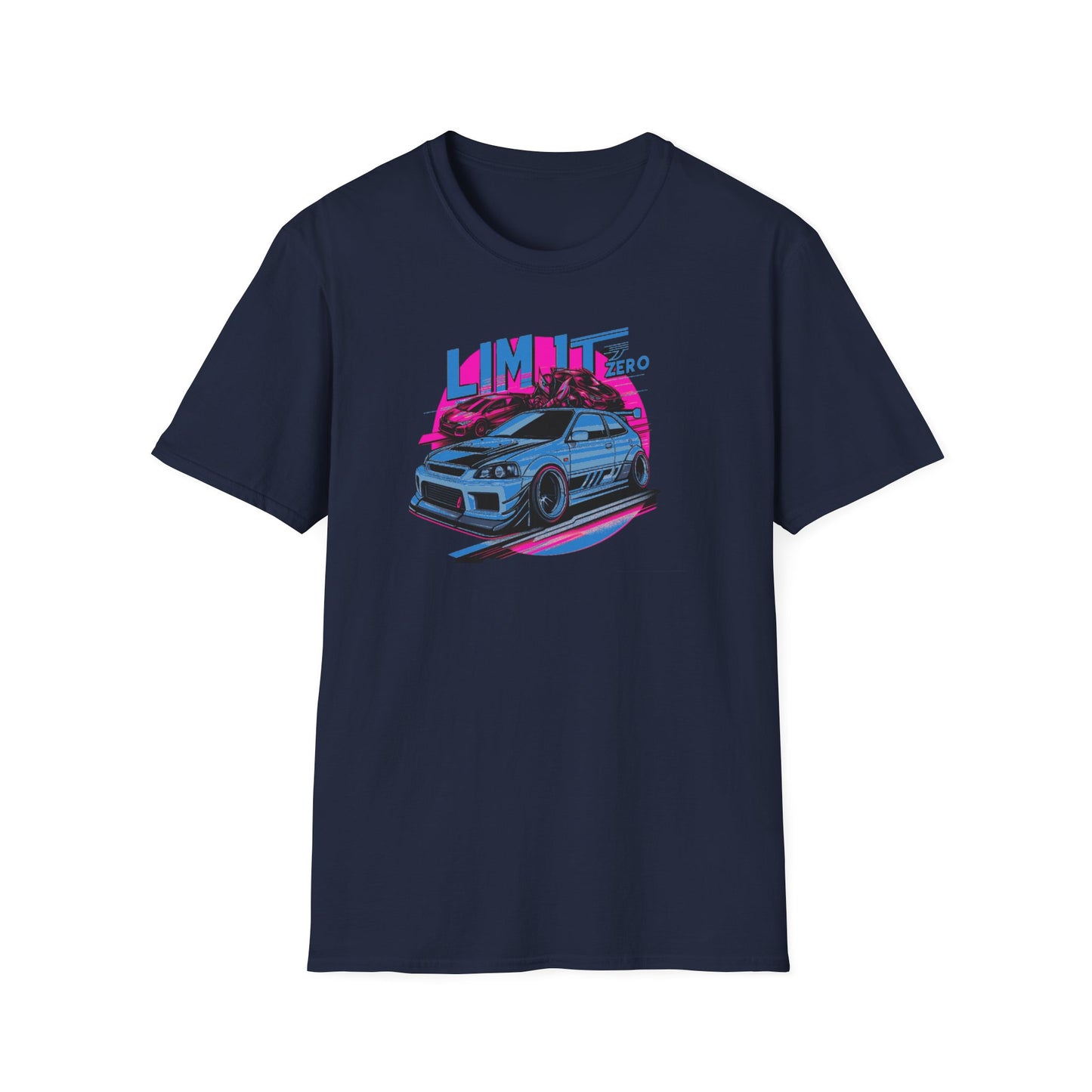 LimitZero Initial.DD 90`s Race Tee